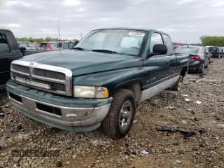 ✅ 1999 Dodge 1500 • VIN: 3B7HC12Y1XG110550 • Lot: 41469855. Listed on Copart with 186,072 mi. Free auction sales archive from the USA and detailed vehicle history report at DreamBid. Image 1.