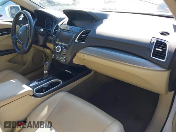 ✅ 2016 Acura RDX Technology • VIN: 5J8TB4H56GL013392 • Lot: 41599112. Listed on IAAI with 92,317 mi. Free auction sales archive from the USA and detailed vehicle history report at DreamBid. Image 5.