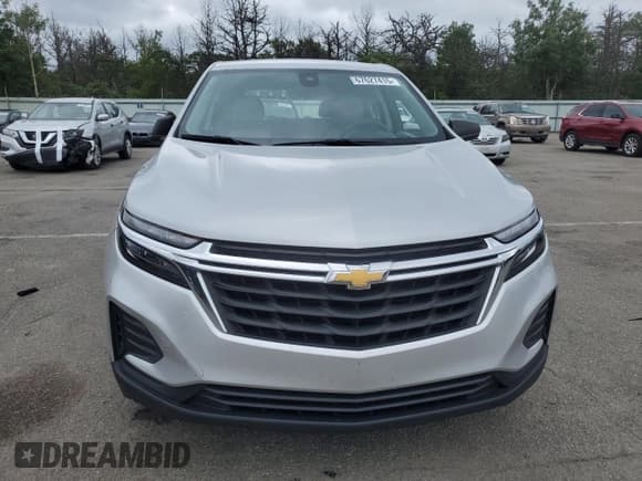 ✅ 2022 Chevrolet Equinox LS • VIN: 2GNAXHEVXN6102222 • Lot: 67627415. Listed on Copart with 41,301 mi. Free auction sales archive from the USA and detailed vehicle history report at DreamBid. Image 5.