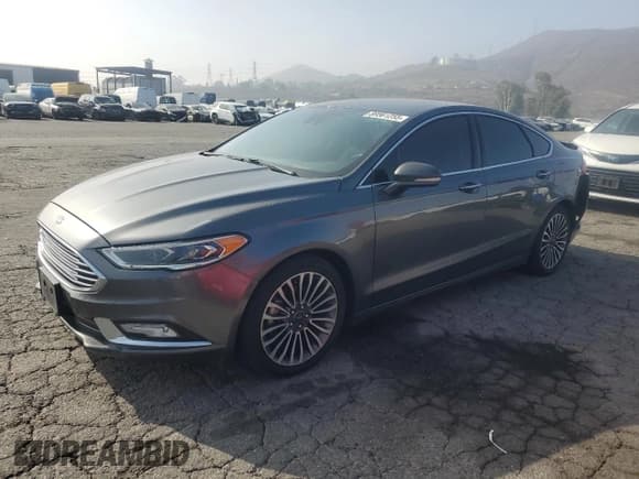 ✅ 2017 Ford Fusion Hybrid Titanium • VIN: 3FA6P0RU2HR105460 • Lot: 89561255. Listed on Copart with 168,577 mi. Free auction sales archive from the USA and detailed vehicle history report at DreamBid. Image 1.