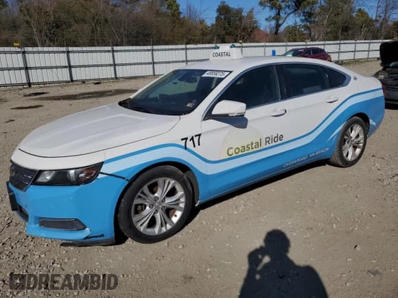 ✅ 2014 Chevrolet Impala LT • VIN: 2G1115SL9E9263678 • Lot: 48859275. Wystawiony na Copart z przebiegiem 282 161 mil. Bezpłatny archiwum sprzedaży aukcyjnych z USA i szczegółowy raport historii pojazdu na DreamBid. Zdjęcie 1.