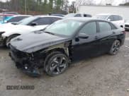 ✅ 2023 Hyundai Elantra SEL • VIN: 5NPLS4AG6PH114687 • Lot: 41578613. Listed on IAAI with 37,396 mi. Free auction sales archive from the USA and detailed vehicle history report at DreamBid. Image 17.