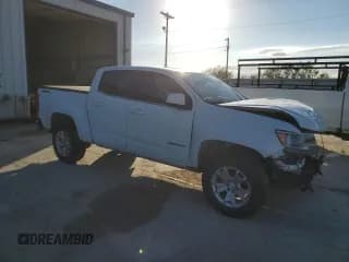 ✅ 2019 Chevrolet Colorado 4WD LT • VIN: 1GCGTCEN6K1110060 • Лот: 57699314. Опубликован ранее на Copart с пробегом 61 736 миль. Бесплатный доступ к архиву аукционных продаж из США и подробный отчёт об истории автомобиля на DreamBid. Изображение 4.