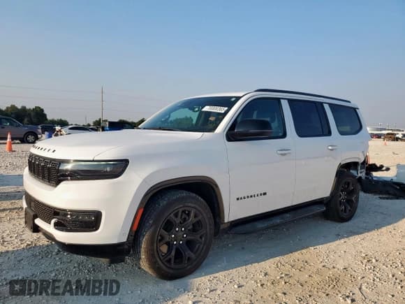 ✅ 2024 Jeep Wagoneer Series II • VIN: 1C4SJVBP5RS109374 • Lot: 70008365. Listed on Copart with 20,224 mi. Free auction sales archive from the USA and detailed vehicle history report at DreamBid. Image 1.