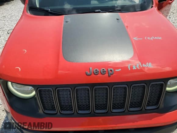 ✅ 2020 Jeep Renegade Trailhawk • VIN: ZACNJBC17LPL40101 • Lot: 67309085. Wystawiony na Copart z przebiegiem 58 439 mil. Bezpłatny archiwum sprzedaży aukcyjnych z USA i szczegółowy raport historii pojazdu na DreamBid. Zdjęcie 12.