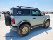 ✅ 2023 Ford Bronco • VIN: 1FMDE5CP1PLA85119 • Lot: 68950905. Listed on Copart with 43,886 mi. Free auction sales archive from the USA and detailed vehicle history report at DreamBid. Image 3.