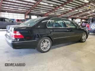 ✅ 2005 Lexus LS 430 • VIN: JTHBN36F450173792 • Lot: 89796655. Wystawiony na Copart z przebiegiem 240 289 mil. Bezpłatny archiwum sprzedaży aukcyjnych z USA i szczegółowy raport historii pojazdu na DreamBid. Zdjęcie 3.