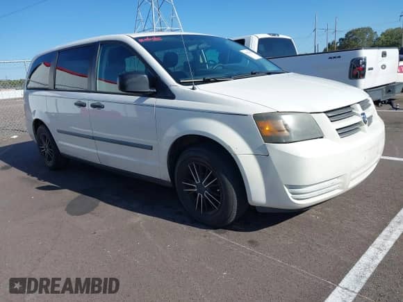 2008 Dodge Grand Caravan SE with VIN 2D8HN44H98R673397, listed as a IAAI auction lot 43531615 with 268,146 mi miles and . Bid and sale history available at DreamBid. Image 1.