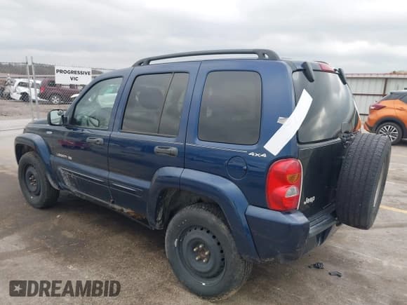 ✅ 2002 Jeep Liberty Limited • VIN: 1J4GL58K12W193732 • Lot: 42135719. Listed on IAAI with 169,436 mi. Free auction sales archive from the USA and detailed vehicle history report at DreamBid. Image 3.