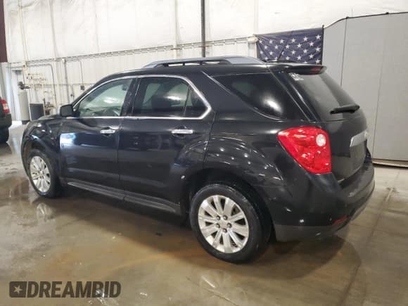 ✅ 2011 Chevrolet Equinox 2LT • VIN: 2CNALPEC2B6438838 • Лот: 87216215. Опубликован ранее на Copart с пробегом 101 572 миль. Бесплатный доступ к архиву аукционных продаж из США и подробный отчёт об истории автомобиля на DreamBid. Изображение 2.
