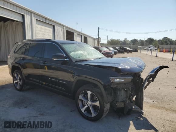 ✅ 2023 Jeep Grand Cherokee Limited • VIN: 1C4RJJBG9P8819010 • Lot: 71016185. Listed on Copart with 34,139 mi. Free auction sales archive from the USA and detailed vehicle history report at DreamBid. Image 4.