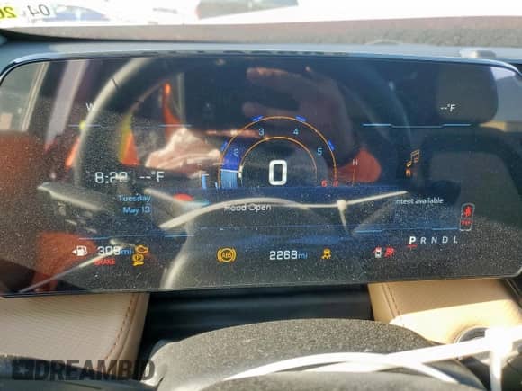 2025 Chevrolet Equinox FWD ACTIV с VIN 3GNAXKEG3SL313493, выставлен на аукционе Copart как лот 56864495 с пробегом 2 268 миль миль и Списание • Salvage title. История ставок и продаж доступна на DreamBid. Изображение 9.