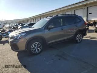 ✅ 2021 Subaru Forester Premium • VIN: JF2SKAFC5MH540432 • Lot: 92571545. Listed on Copart with 123,710 mi. Free auction sales archive from the USA and detailed vehicle history report at DreamBid. Image 1.