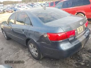 ✅ 2009 Hyundai Sonata GLS • VIN: 5NPET46C39H539735 • Лот: 41523239. Опубликован ранее на IAAI с пробегом 133 232 миль. Бесплатный доступ к архиву аукционных продаж из США и подробный отчёт об истории автомобиля на DreamBid. Изображение 3.