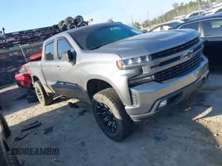 ✅ 2019 Chevrolet Silverado 1500 RST • VIN: 1GCUYEEDXKZ348261 • Lot: 43297200. Listed on IAAI with 69,959 mi. Free auction sales archive from the USA and detailed vehicle history report at DreamBid. Image 1.