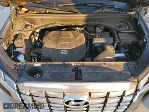 ✅ 2023 Hyundai Palisade Calligraphy • VIN: KM8R74GEXPU519566 • Lot: 80487935. Listed on Copart with 45,440 mi. Free auction sales archive from the USA and detailed vehicle history report at DreamBid. Image 12.