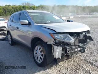 ✅ 2016 Nissan Rogue S • VIN: JN8AT2MT4GW015530 • Lot: 43428380. Listed on IAAI with 121,649 mi. Free auction sales archive from the USA and detailed vehicle history report at DreamBid. Image 1.