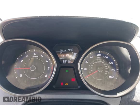 ✅ 2016 Hyundai Elantra SE • VIN: 5NPDH4AE4GH741230 • Lot: 42383058. Listed on IAAI with 88,759 mi. Free auction sales archive from the USA and detailed vehicle history report at DreamBid. Image 7.