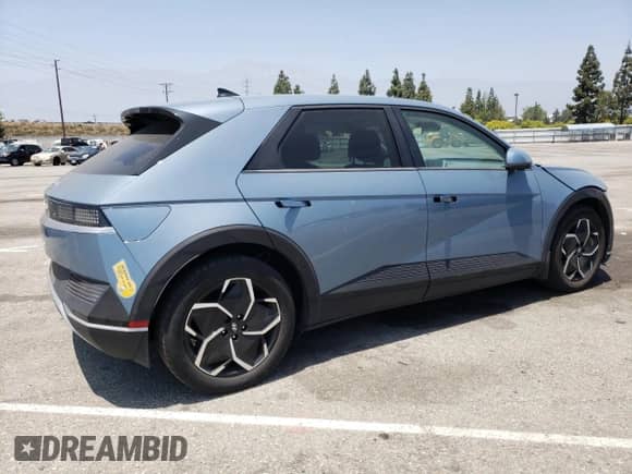 2022 Hyundai Ioniq 5 SE z VIN KM8KM4AEXNU070552, wystawiony jako Copart lot #57438374 z przebiegiem 49 494 mil mil oraz Szkoda całkowita • Salvage title. Historia ofert i sprzedaży dostępna na DreamBid. Obrazek 3.