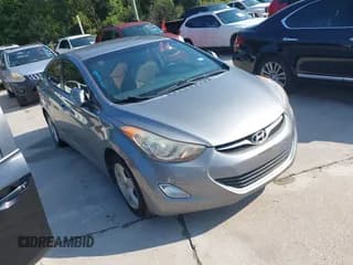 ✅ 2012 Hyundai Elantra GLS • VIN: KMHDH4AE3CU324144 • Lot: 42914460. Listed on IAAI with 177,388 mi. Free auction sales archive from the USA and detailed vehicle history report at DreamBid. Image 1.