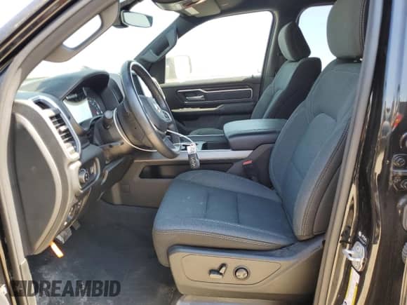 2022 Ram 1500 Big Horn with VIN 1C6RRFFG9NN306166, listed as a Copart auction lot 80325305 with 16,815 mi miles and Non repairable. Bid and sale history available at DreamBid. Image 7.