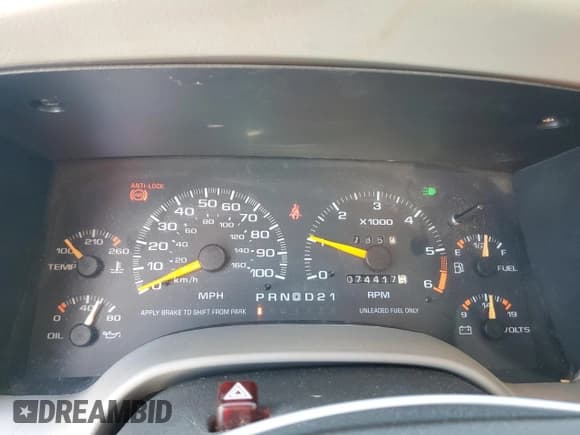 ✅ 1996 Chevrolet S-10 • VIN: 1GCCS14X2TK112862 • Лот: 87328404. Опубликован ранее на Copart с пробегом 74 417 миль. Бесплатный доступ к архиву аукционных продаж из США и подробный отчёт об истории автомобиля на DreamBid. Изображение 9.