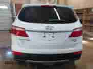 2015 Hyundai Santa Fe Limited with VIN KM8SR4HF4FU116779, listed as a IAAI auction lot 41595910 with 148,992 mi miles and . Bid and sale history available at DreamBid. Image 16.