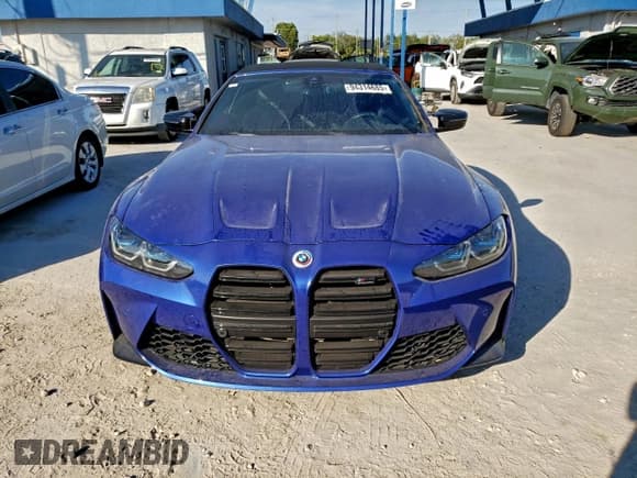 ✅ 2022 BMW M4 Competition xDrive • VIN: WBS33BA07NCK66497 • Lot: 94314685. Listed on Copart with Not provided. Free auction sales archive from the USA and detailed vehicle history report at DreamBid. Image 5.