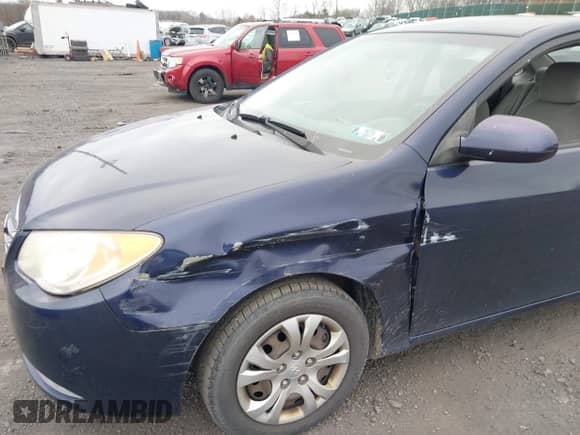 2010 Hyundai Elantra SE with VIN KMHDU4AD6AU144592, listed as a IAAI auction lot 41903488 with 204,948 mi miles and . Bid and sale history available at DreamBid. Image 6.