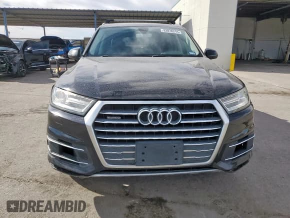 ✅ 2017 Audi Q7 Premium Plus • VIN: WA1LAAF75HD006797 • Lot: 92878215. Listed on Copart with 100,279 mi. Free auction sales archive from the USA and detailed vehicle history report at DreamBid. Image 5.