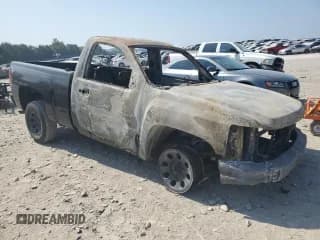 ✅ 2008 Chevrolet Silverado 1500 Work Truck • VIN: 1GCEC14X48Z273301 • Lot: 68997144. Listed on Copart with Not provided. Free auction sales archive from the USA and detailed vehicle history report at DreamBid. Image 4.