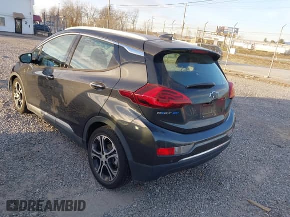✅ 2019 Chevrolet Bolt EV Premier • VIN: 1G1FZ6S07K4134203 • Lot: 43673295. Listed on IAAI with 56,834 mi. Free auction sales archive from the USA and detailed vehicle history report at DreamBid. Image 3.