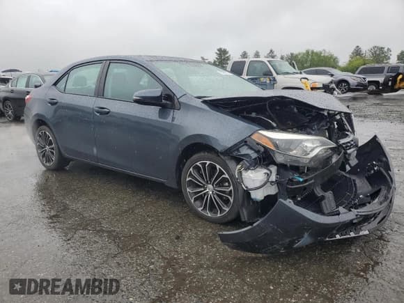 ✅ 2016 Toyota Corolla L • VIN: 2T1BURHEXGC527965 • Lot: 58090185. Listed on Copart with 103,418 mi. Free auction sales archive from the USA and detailed vehicle history report at DreamBid. Image 4.