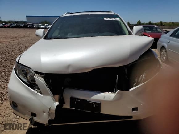 ✅ 2011 Lexus RX 350 • VIN: 2T2ZK1BA2BC058807 • Lot: 57278045. Wystawiony na Copart z przebiegiem 103 257 mil. Bezpłatny archiwum sprzedaży aukcyjnych z USA i szczegółowy raport historii pojazdu na DreamBid. Zdjęcie 5.