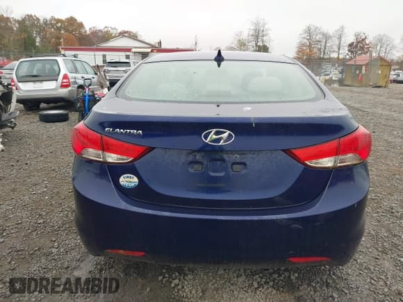 ✅ 2013 Hyundai Elantra GLS • VIN: 5NPDH4AE2DH270755 • Lot: 43558787. Listed on IAAI with 44,723 mi. Free auction sales archive from the USA and detailed vehicle history report at DreamBid. Image 17.