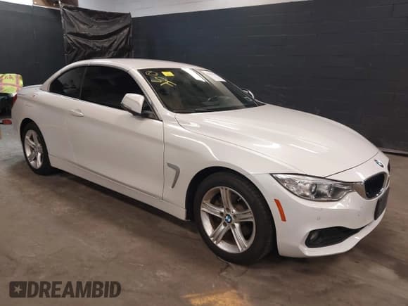 ✅ 2015 BMW 4 Series 428i xDrive • VIN: WBA3T1C52FP821020 • Lot: 42004707. Listed on IAAI with 74,951 mi. Free auction sales archive from the USA and detailed vehicle history report at DreamBid. Image 1.