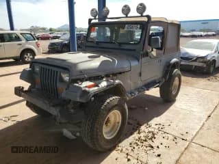 ✅ 1992 Jeep Wrangler • VIN: 2J4FY49S4NJ508539 • Lot: 92546115. Wystawiony na Copart z przebiegiem 148 183 mil. Bezpłatny archiwum sprzedaży aukcyjnych z USA i szczegółowy raport historii pojazdu na DreamBid. Zdjęcie 1.