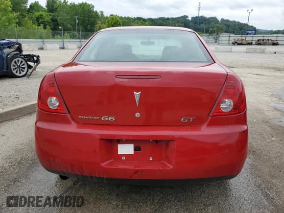 ✅ 2006 Pontiac G6 GT • VIN: 1G2ZH558264166697 • Lot: 59781475. Listed on Copart with Not provided. Free auction sales archive from the USA and detailed vehicle history report at DreamBid. Image 6.