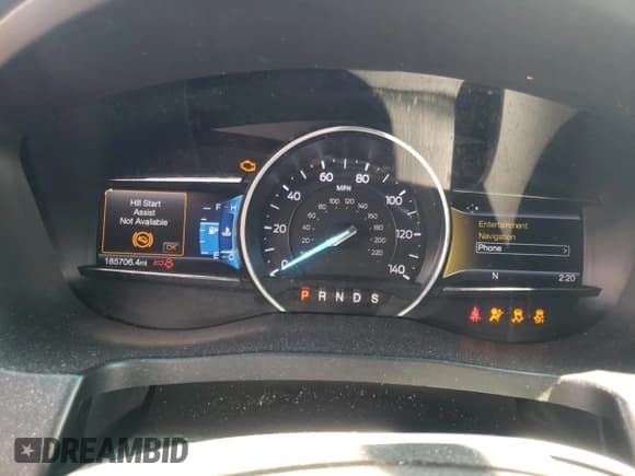 ✅ 2017 Ford Explorer XLT • VIN: 1FM5K8D81HGB18636 • Lot: 70666574. Listed on Copart with 185,706 mi. Free auction sales archive from the USA and detailed vehicle history report at DreamBid. Image 9.