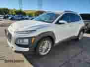 2021 Hyundai Kona SEL z VIN KM8K2CAA7MU747844, wystawiony jako Copart lot #69268615 z przebiegiem 87 147 mil mil oraz Szkoda całkowita • Salvage title. Historia ofert i sprzedaży dostępna na DreamBid. Obrazek 1.