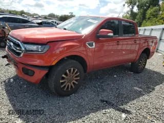 ✅ 2019 Ford Ranger Lariat • VIN: 1FTER4EH5KLA89146 • Lot: 82303365. Listed on Copart with 59,075 mi. Free auction sales archive from the USA and detailed vehicle history report at DreamBid. Image 1.