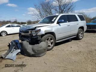2019 Chevrolet Tahoe Premier с VIN 1GNSCCKC5KR178260, выставлен на аукционе Copart как лот 47283574 с пробегом 84 877 миль миль и Списание • Salvage title. История ставок и продаж доступна на DreamBid. Изображение 1.