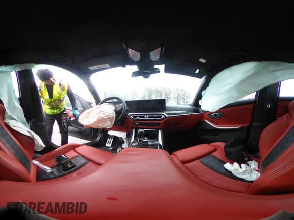 ✅ 2023 BMW M3 Competition xDrive • VIN: WBS43AY0XPFN86807 • Лот: 41805104. Опубликован ранее на IAAI с пробегом 28 773 миль. Бесплатный доступ к архиву аукционных продаж из США и подробный отчёт об истории автомобиля на DreamBid. Изображение 19.