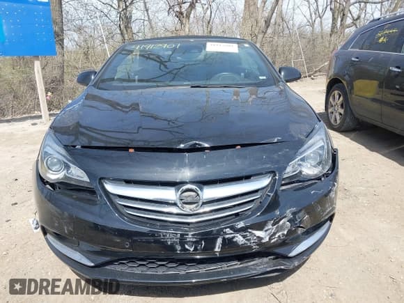 ✅ 2017 Buick Cascada Premium • VIN: W04WH3N57HG142092 • Lot: 41912901. Listed on IAAI with 59,486 mi. Free auction sales archive from the USA and detailed vehicle history report at DreamBid. Image 12.