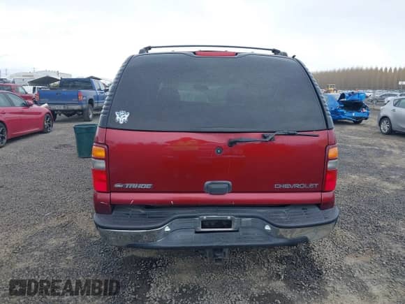 2001 Chevrolet Tahoe LT with VIN 1GNEK13T51R217446, listed as a IAAI auction lot 41970321 with 196,766 mi miles and . Bid and sale history available at DreamBid. Image 16.