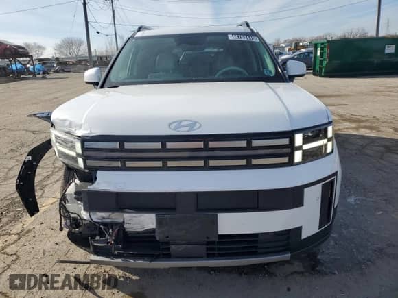 2024 Hyundai Santa Fe SEL с VIN 5NMP2DGL0RH030192, выставлен на аукционе Copart как лот 44753415 с пробегом 18 861 миль миль и Списание • Salvage title. История ставок и продаж доступна на DreamBid. Изображение 5.