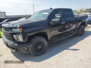 ✅ 2021 Chevrolet Silverado 2500HD LTZ • VIN: 1GC4YPE71MF188359 • Lot: 69522045. Listed on Copart with 49,224 mi. Free auction sales archive from the USA and detailed vehicle history report at DreamBid. Image 1.