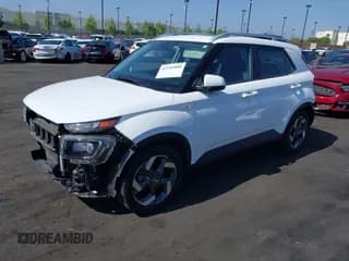 ✅ 2022 Hyundai Venue Limited • VIN: KMHRC8A3XNU185711 • Lot: 42195088. Listed on IAAI with 31,957 mi. Free auction sales archive from the USA and detailed vehicle history report at DreamBid. Image 2.