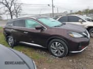 ✅ 2021 Nissan Murano SL • VIN: 5N1AZ2CJ8MC127606 • Lot: 43524822. Wystawiony na IAAI z przebiegiem 44 894 mil. Bezpłatny archiwum sprzedaży aukcyjnych z USA i szczegółowy raport historii pojazdu na DreamBid. Zdjęcie 13.