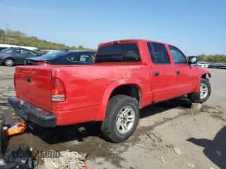2003 Dodge Dakota Sport z VIN 1D7HL38NX3S222930, wystawiony jako Copart lot #71812234 z przebiegiem 203 140 mil mil oraz Szkoda całkowita • Salvage title. Historia ofert i sprzedaży dostępna na DreamBid. Obrazek 3.